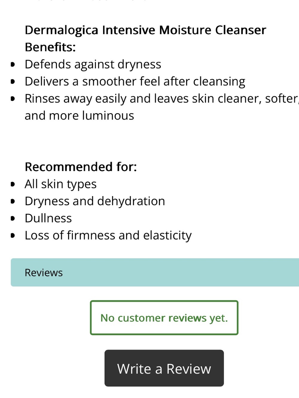 Dermalogica Intensive Moisture Cleanser - Picture 5 of 5